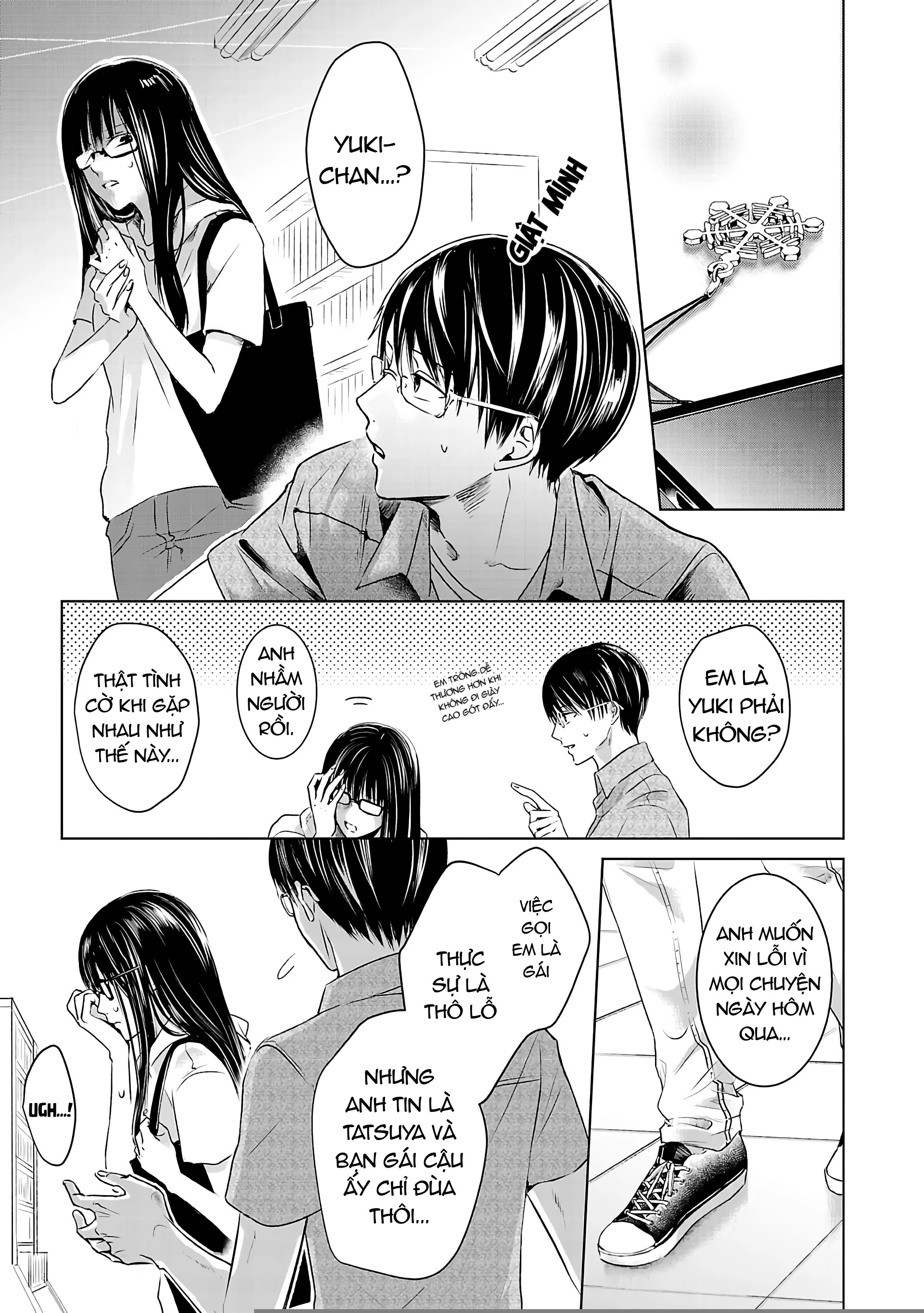 Ngày Mai, Tôi Sẽ Là Bạn Gái Của Ai? Chapter 1 - 33