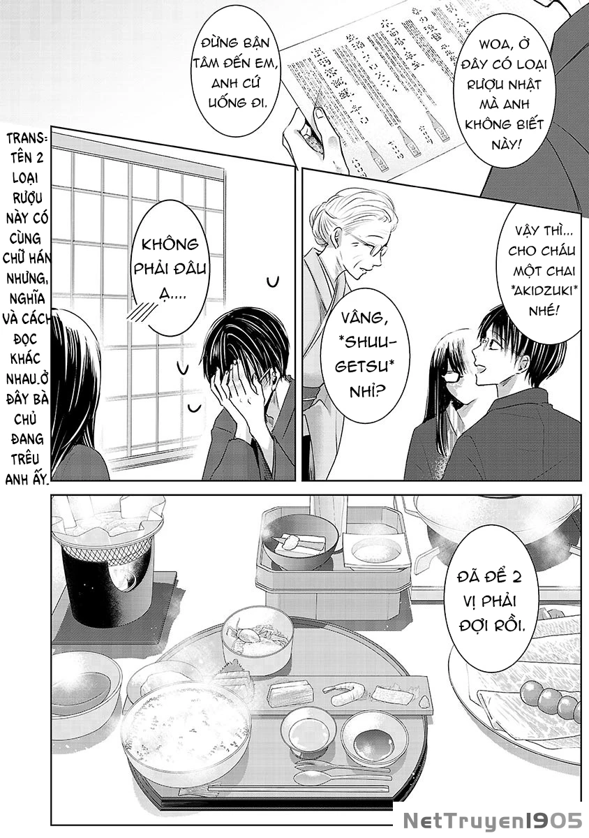 Ngày Mai, Tôi Sẽ Là Bạn Gái Của Ai? Chapter 4 - 4