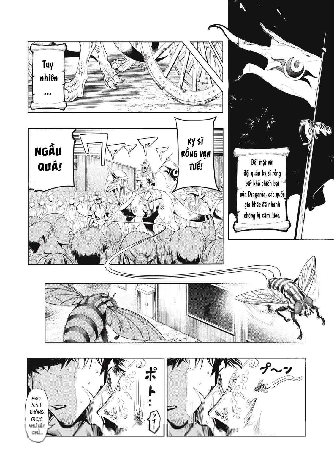 Ông Chú Và 100 Con Rồng Dựng Nên Quốc Gia Mạnh Nhất! Chapter 1 - 6