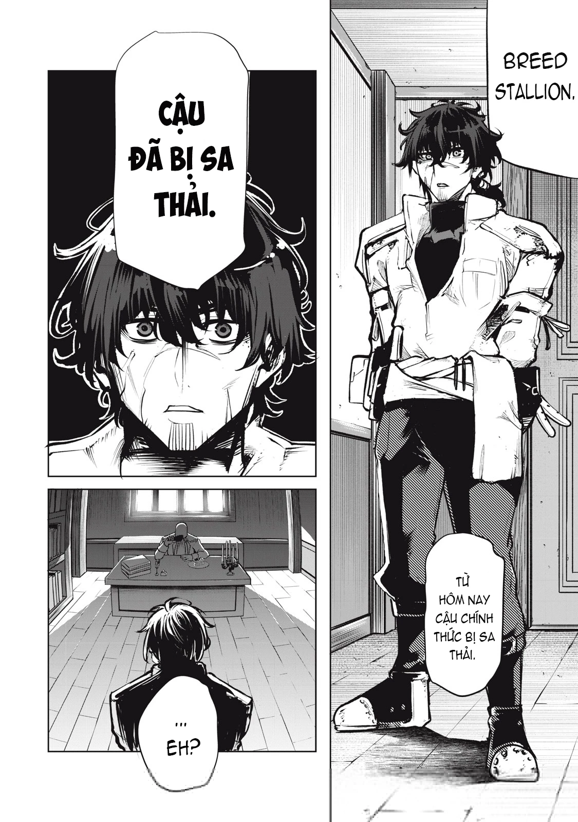 Ông Chú Và 100 Con Rồng Dựng Nên Quốc Gia Mạnh Nhất! Chapter 1 - 8