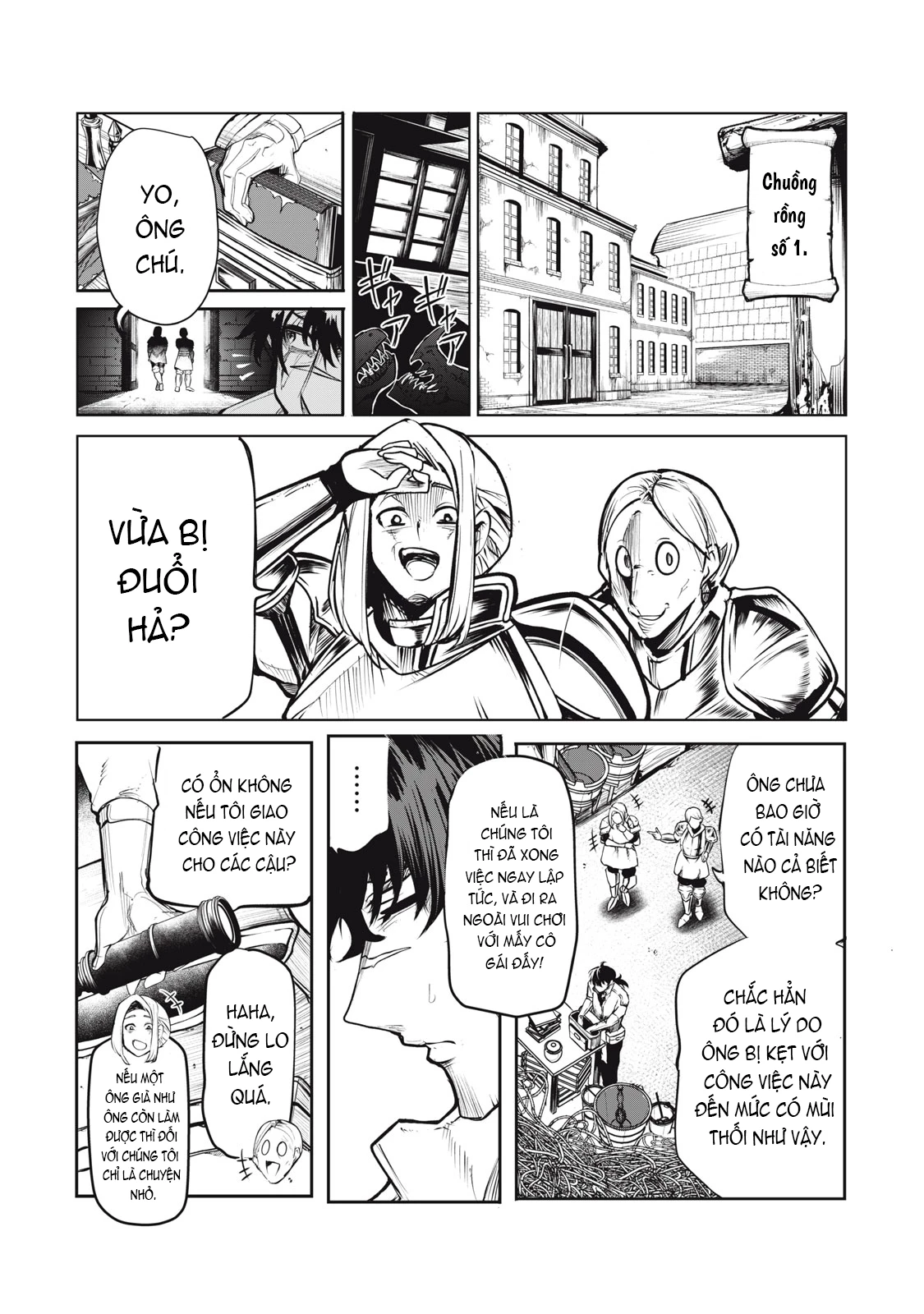 Ông Chú Và 100 Con Rồng Dựng Nên Quốc Gia Mạnh Nhất! Chapter 1 - 17
