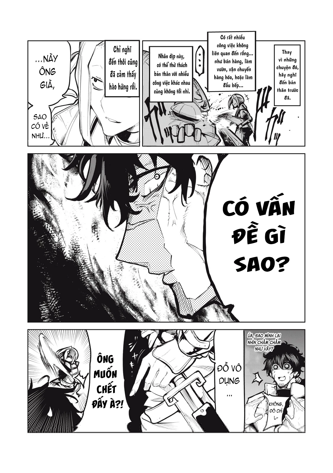 Ông Chú Và 100 Con Rồng Dựng Nên Quốc Gia Mạnh Nhất! Chapter 1 - 19