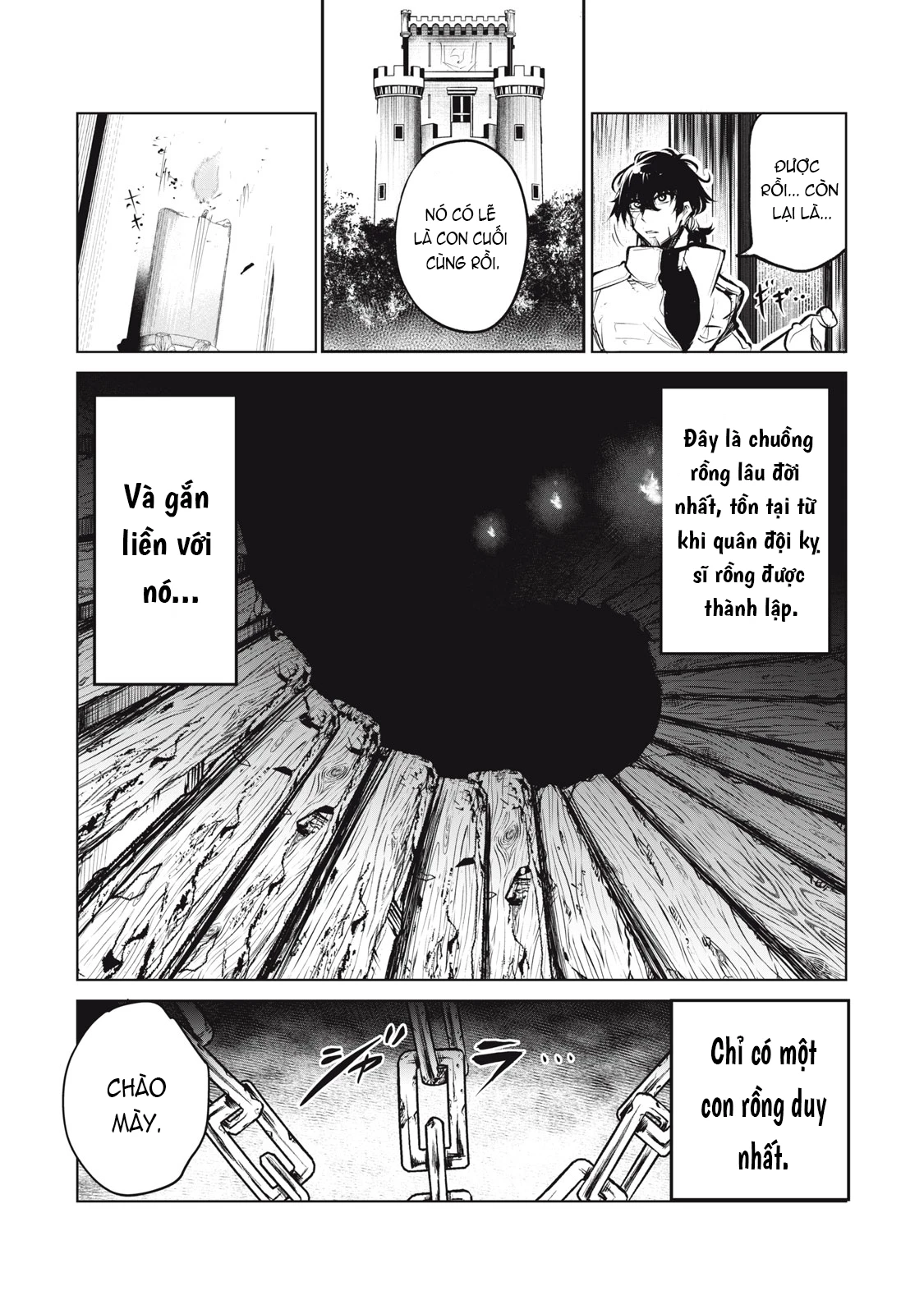 Ông Chú Và 100 Con Rồng Dựng Nên Quốc Gia Mạnh Nhất! Chapter 1 - 23