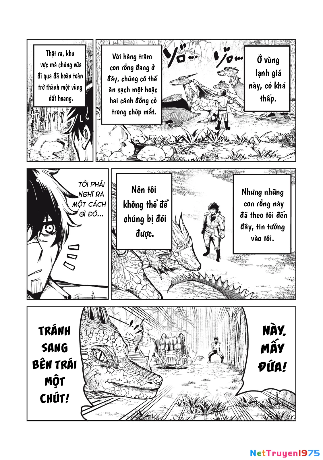 Ông Chú Và 100 Con Rồng Dựng Nên Quốc Gia Mạnh Nhất! Chapter 1 - 41