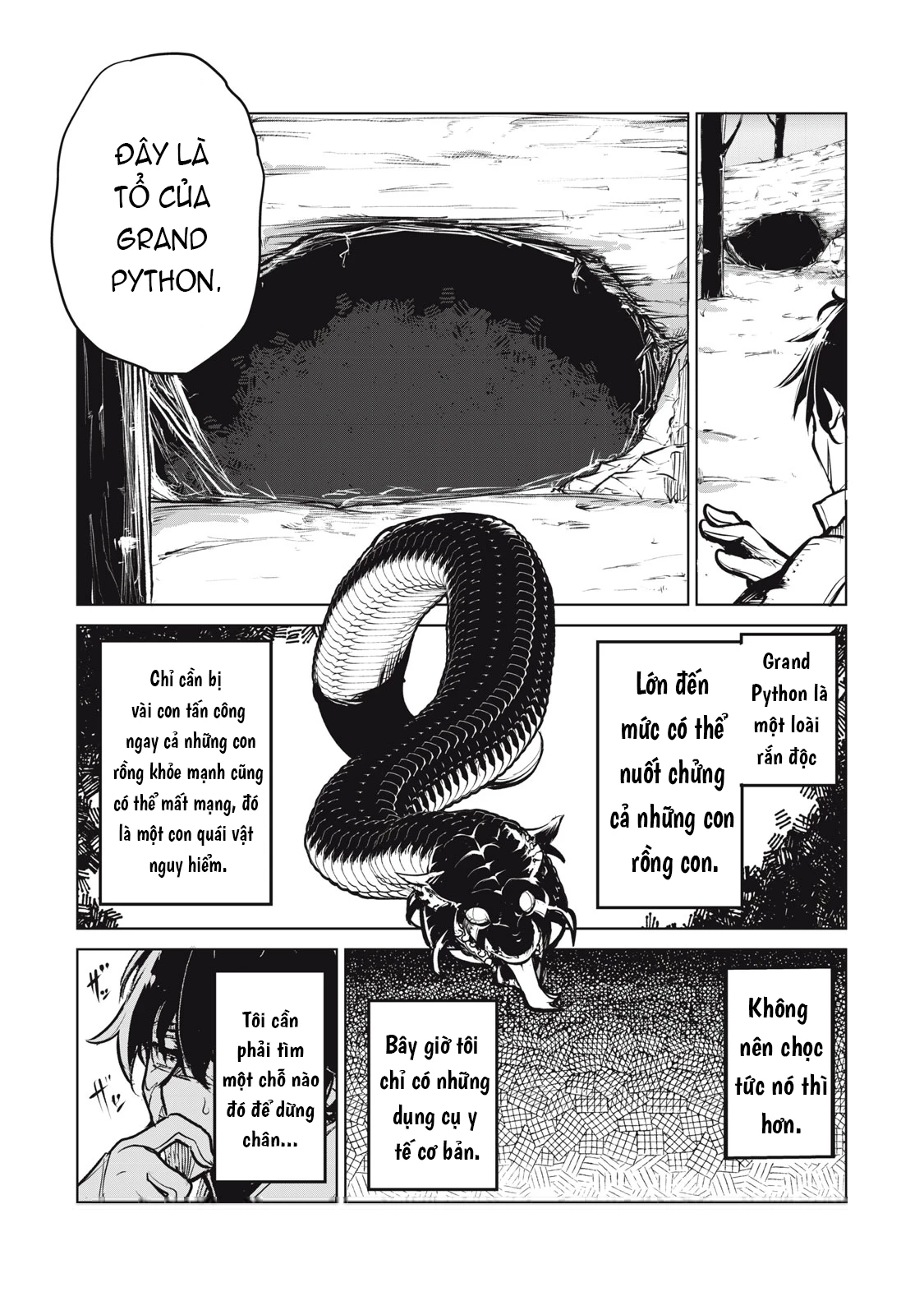 Ông Chú Và 100 Con Rồng Dựng Nên Quốc Gia Mạnh Nhất! Chapter 1 - 42