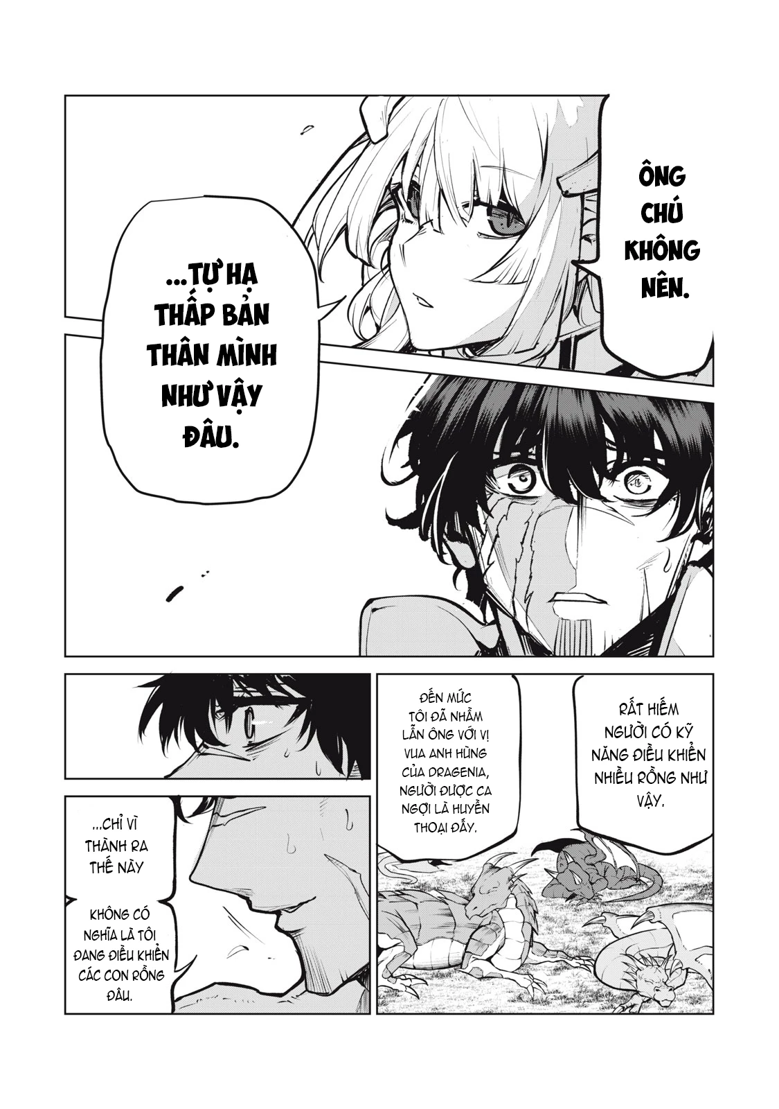 Ông Chú Và 100 Con Rồng Dựng Nên Quốc Gia Mạnh Nhất! Chapter 1 - 63