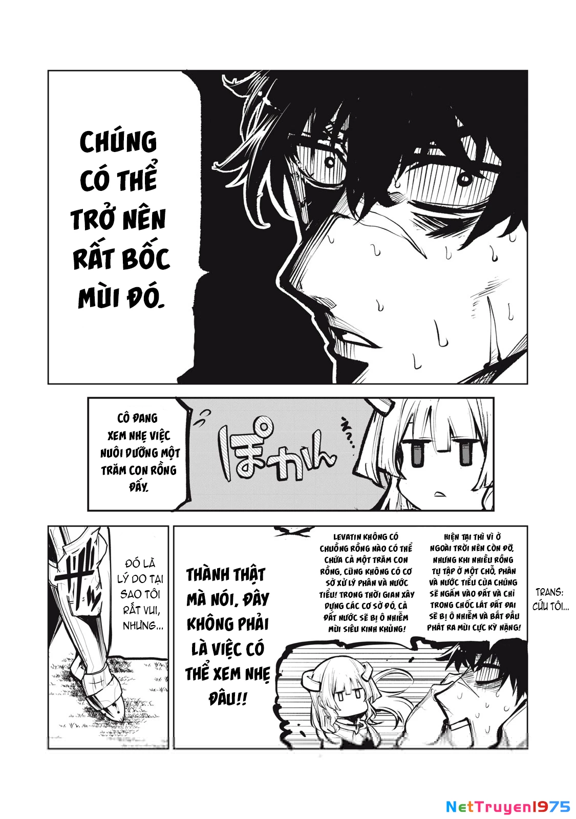 Ông Chú Và 100 Con Rồng Dựng Nên Quốc Gia Mạnh Nhất! Chapter 1 - 67