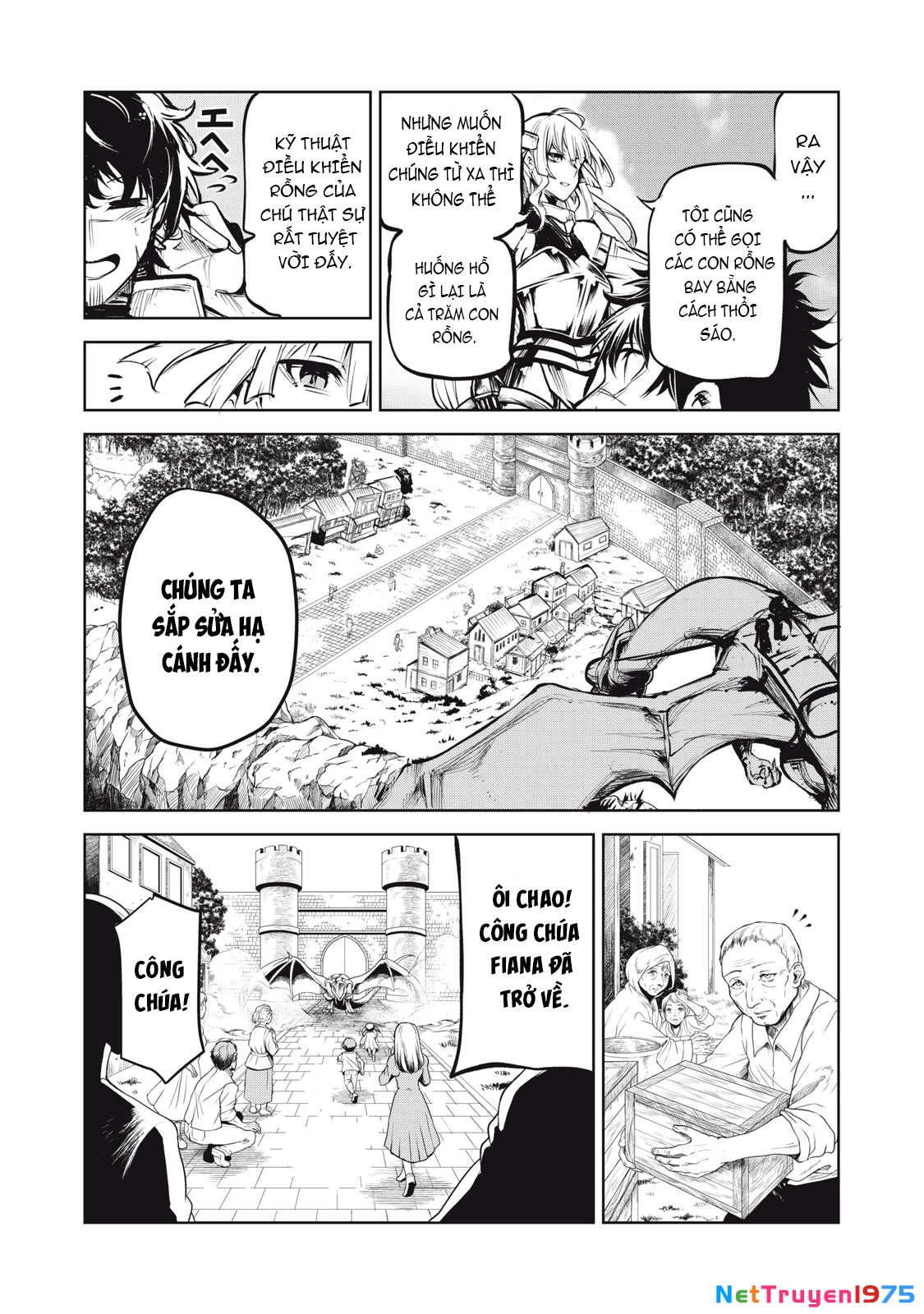 Ông Chú Và 100 Con Rồng Dựng Nên Quốc Gia Mạnh Nhất! Chapter 2.1 - 6