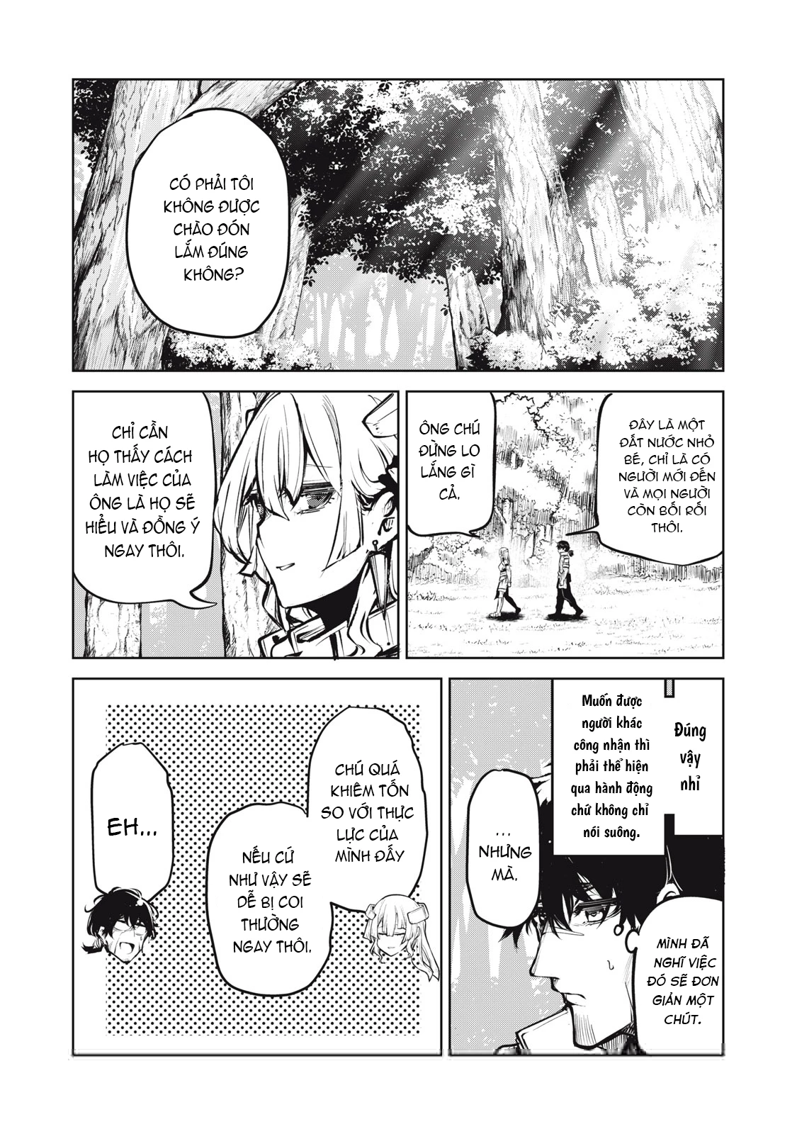 Ông Chú Và 100 Con Rồng Dựng Nên Quốc Gia Mạnh Nhất! Chapter 2.1 - 9