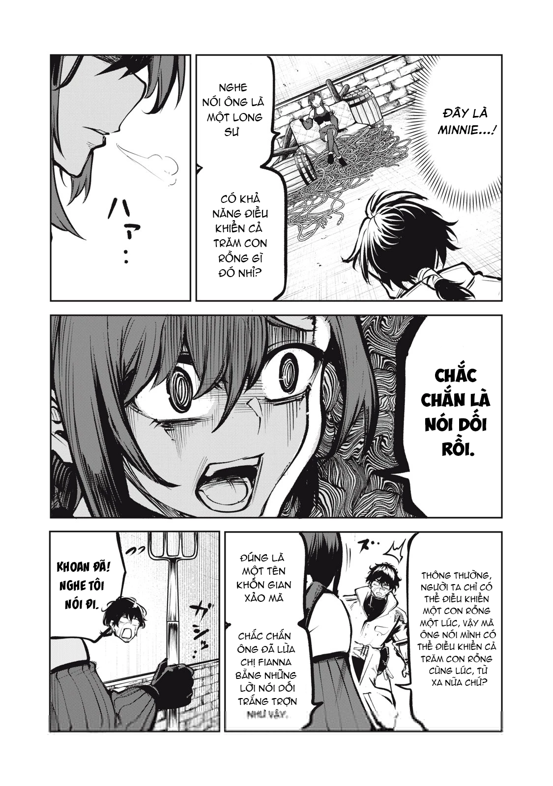 Ông Chú Và 100 Con Rồng Dựng Nên Quốc Gia Mạnh Nhất! Chapter 2.2 - 2