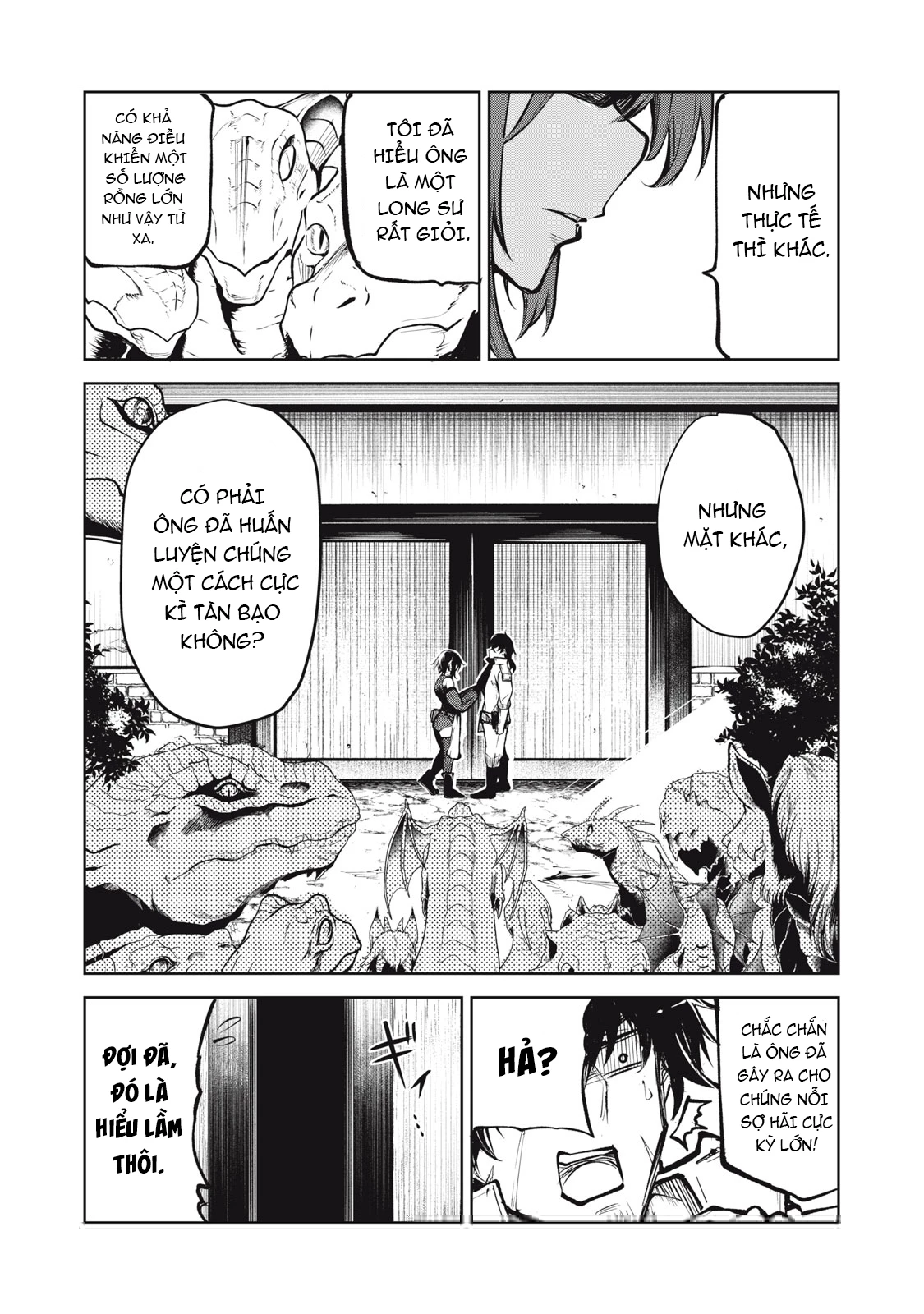 Ông Chú Và 100 Con Rồng Dựng Nên Quốc Gia Mạnh Nhất! Chapter 3.1 - 3