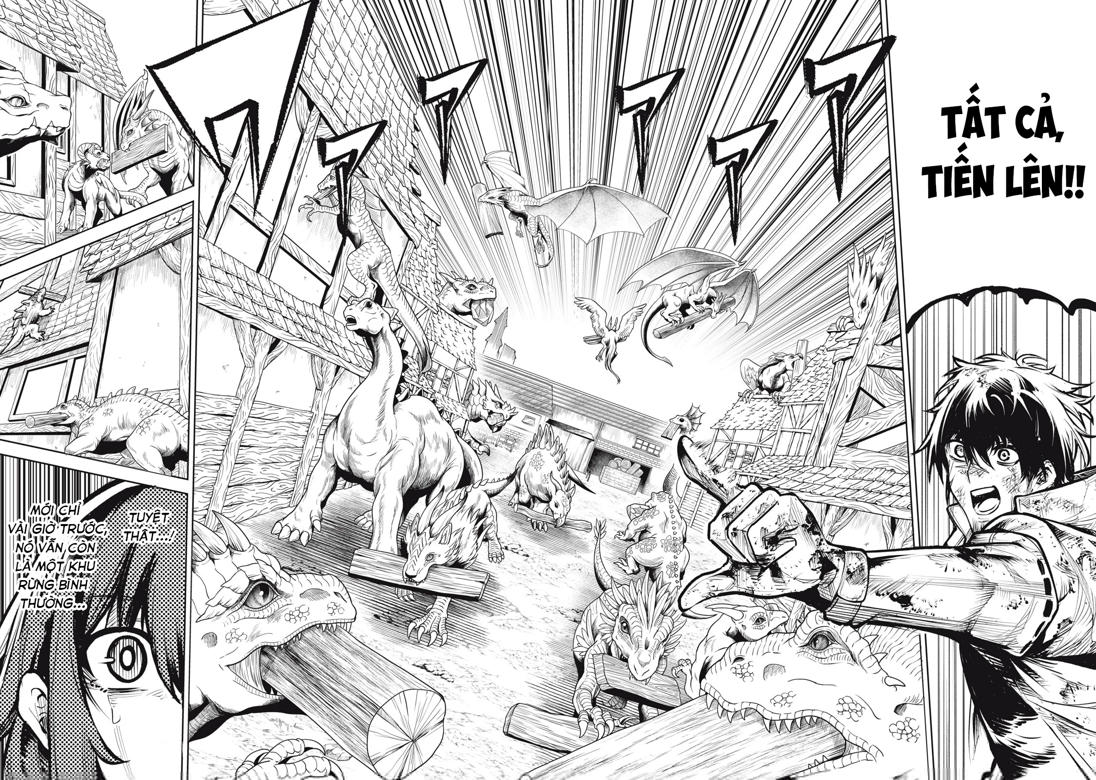 Ông Chú Và 100 Con Rồng Dựng Nên Quốc Gia Mạnh Nhất! Chapter 3.2 - 5