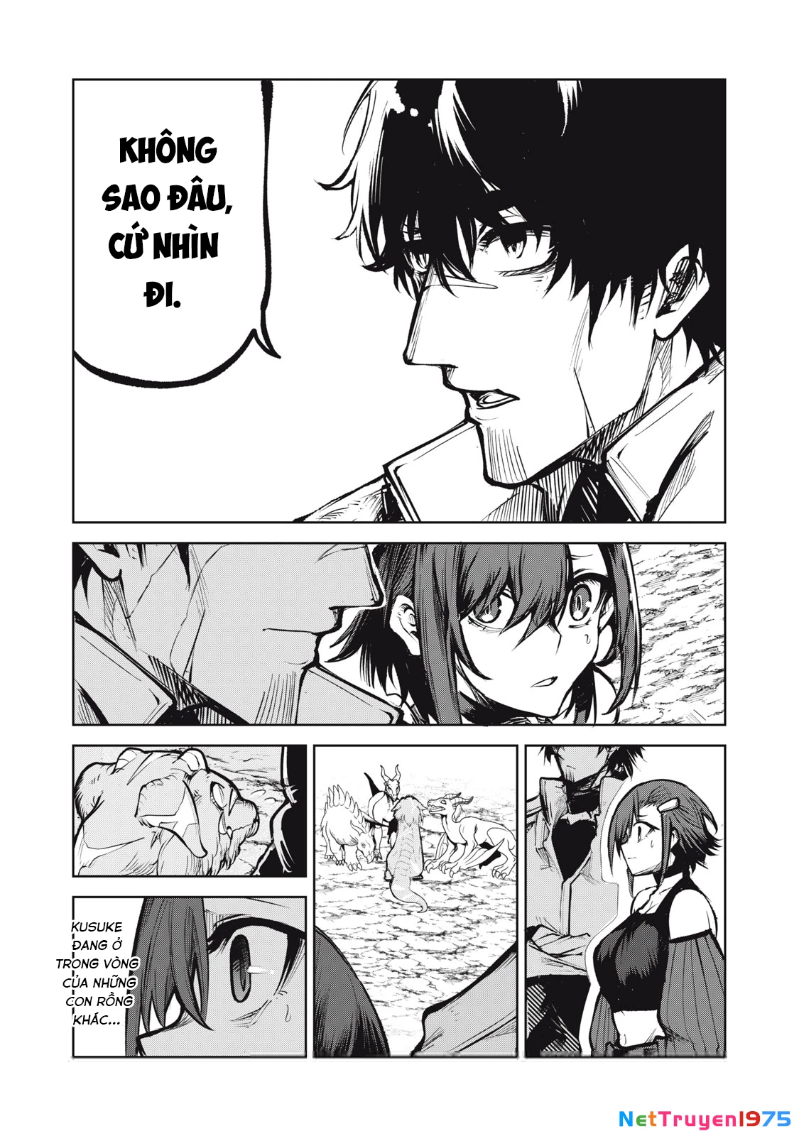 Ông Chú Và 100 Con Rồng Dựng Nên Quốc Gia Mạnh Nhất! Chapter 3.2 - 9