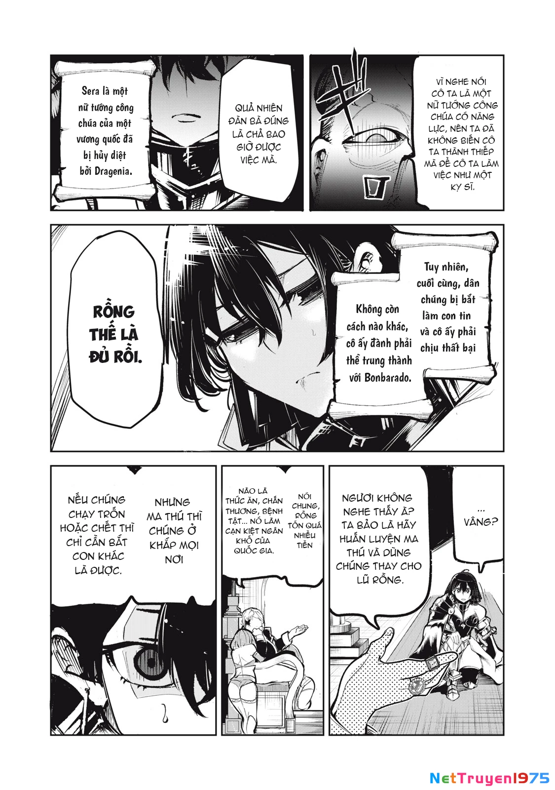 Ông Chú Và 100 Con Rồng Dựng Nên Quốc Gia Mạnh Nhất! Chapter 4 - 4