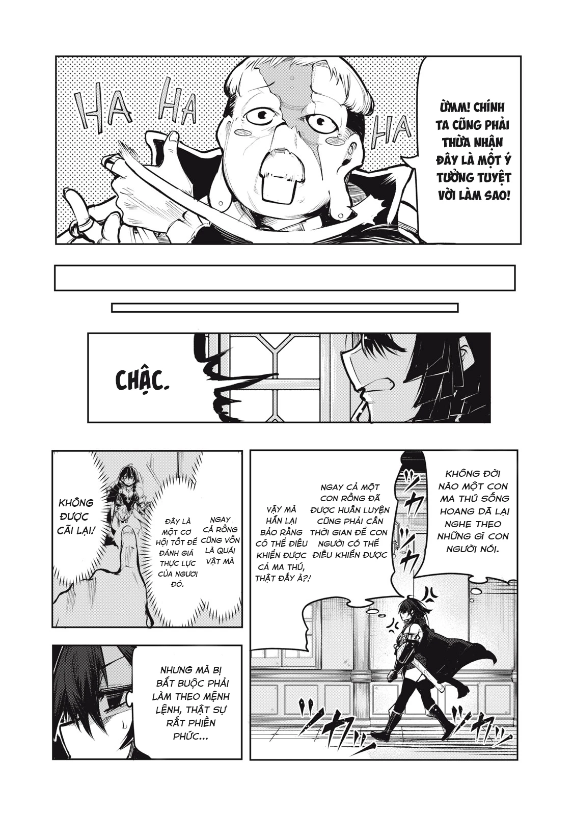 Ông Chú Và 100 Con Rồng Dựng Nên Quốc Gia Mạnh Nhất! Chapter 4 - 5