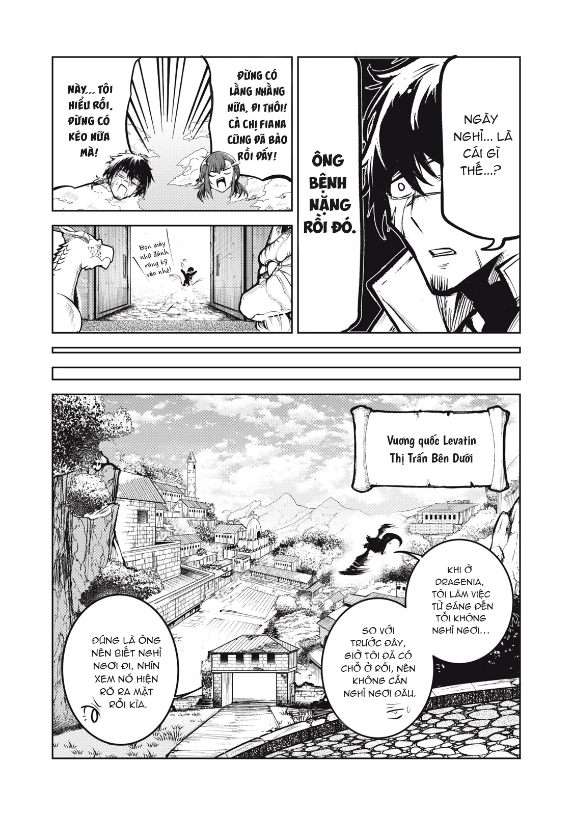 Ông Chú Và 100 Con Rồng Dựng Nên Quốc Gia Mạnh Nhất! Chapter 4 - 9