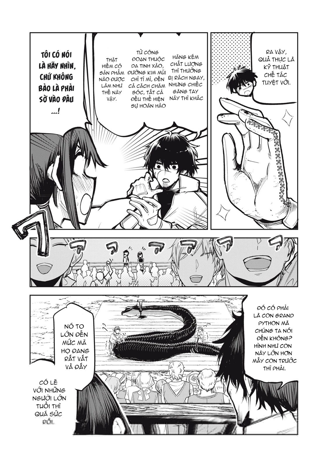 Ông Chú Và 100 Con Rồng Dựng Nên Quốc Gia Mạnh Nhất! Chapter 4 - 15