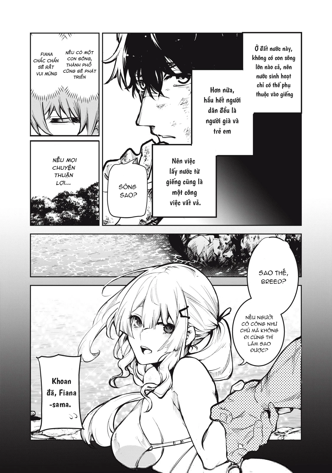 Ông Chú Và 100 Con Rồng Dựng Nên Quốc Gia Mạnh Nhất! Chapter 4 - 19