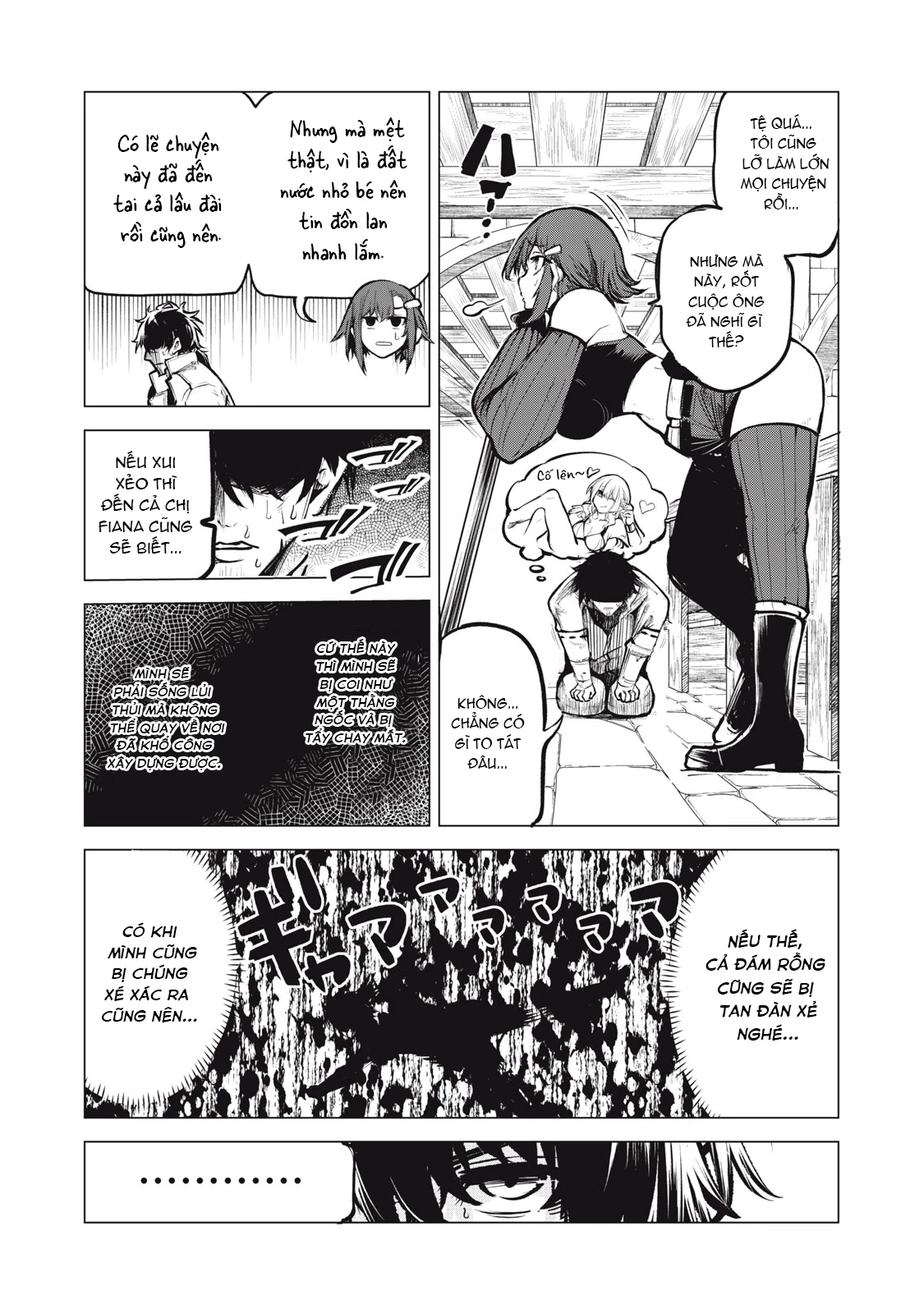 Ông Chú Và 100 Con Rồng Dựng Nên Quốc Gia Mạnh Nhất! Chapter 5 - 6