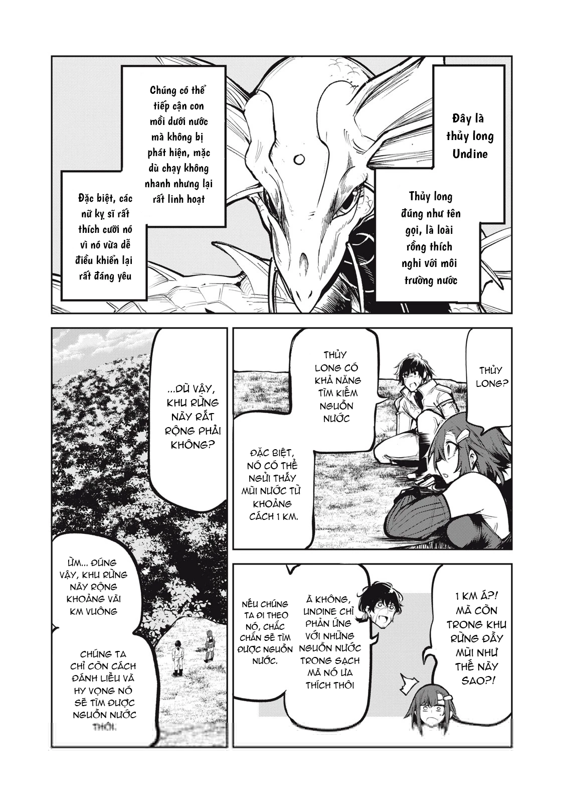 Ông Chú Và 100 Con Rồng Dựng Nên Quốc Gia Mạnh Nhất! Chapter 5 - 9