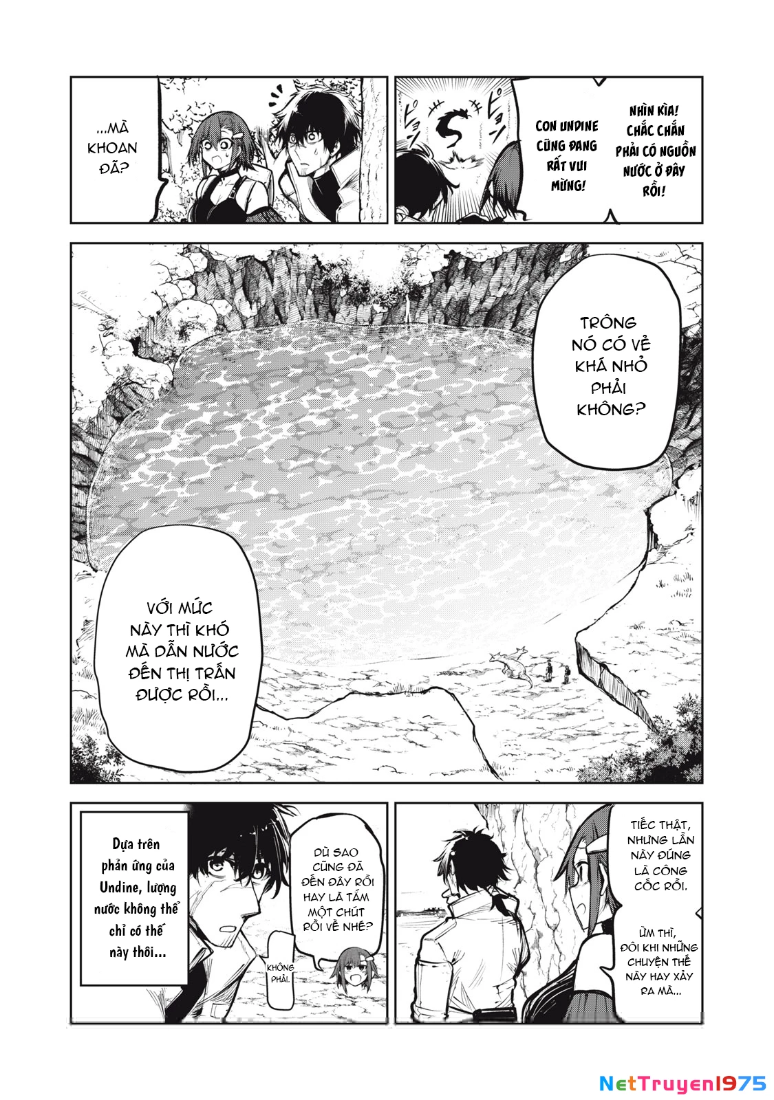 Ông Chú Và 100 Con Rồng Dựng Nên Quốc Gia Mạnh Nhất! Chapter 5 - 16