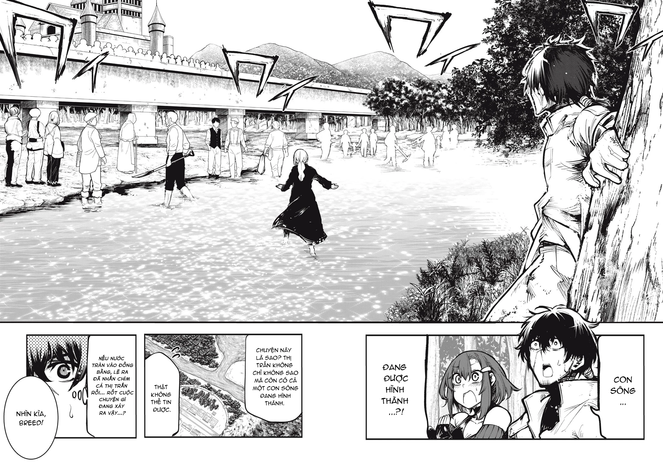 Ông Chú Và 100 Con Rồng Dựng Nên Quốc Gia Mạnh Nhất! Chapter 6.2 - 13