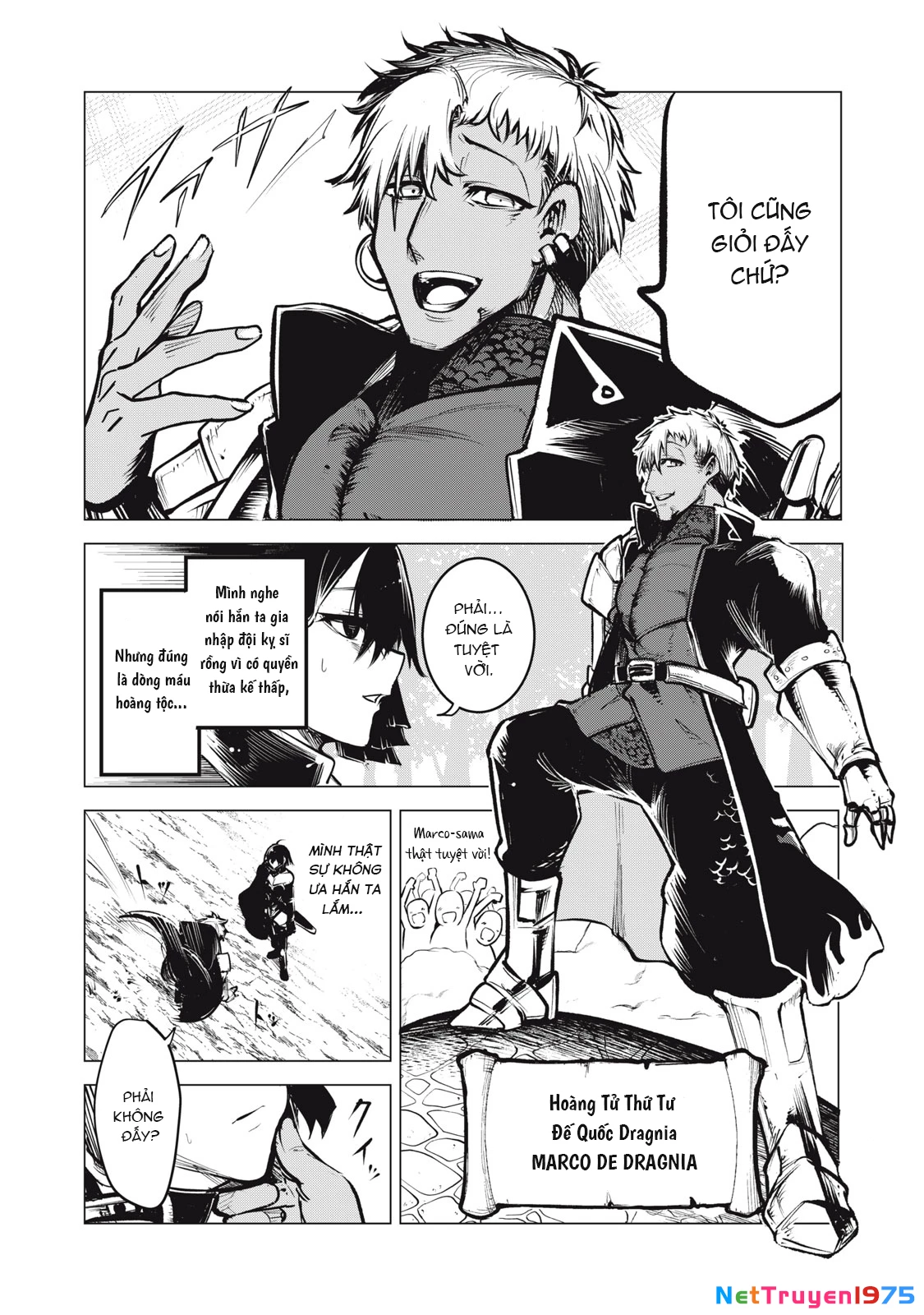 Ông Chú Và 100 Con Rồng Dựng Nên Quốc Gia Mạnh Nhất! Chapter 7.1 - 5