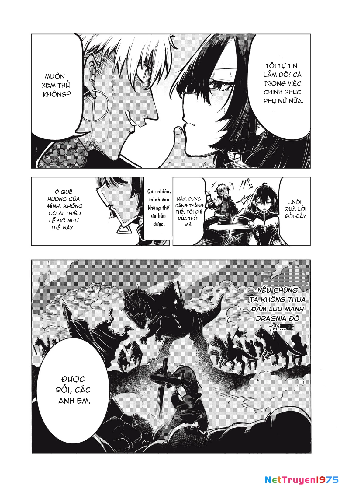 Ông Chú Và 100 Con Rồng Dựng Nên Quốc Gia Mạnh Nhất! Chapter 7.1 - 6