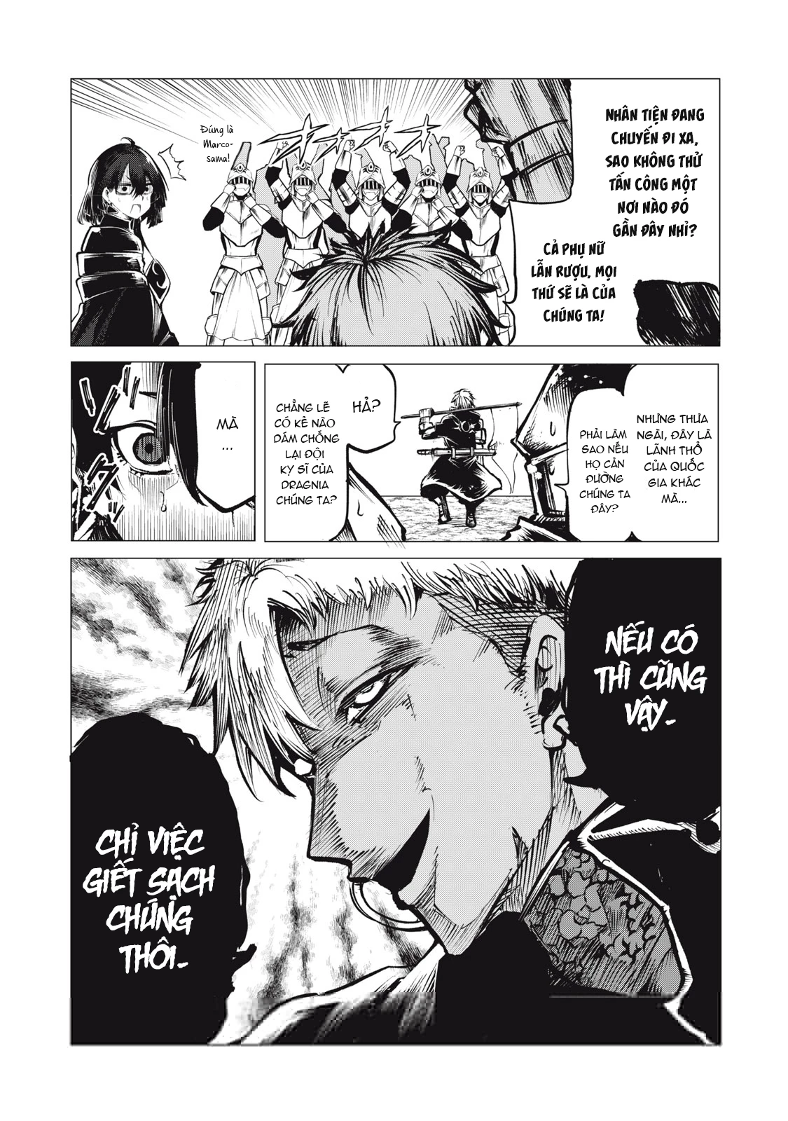 Ông Chú Và 100 Con Rồng Dựng Nên Quốc Gia Mạnh Nhất! Chapter 7.1 - 7