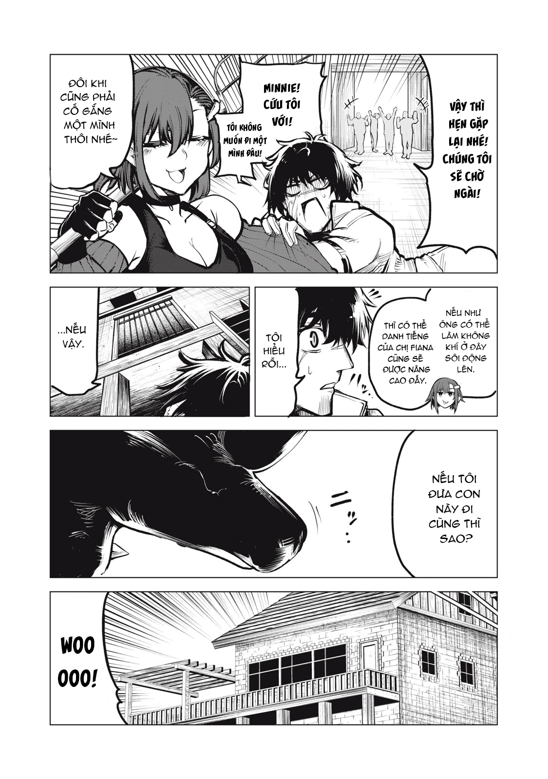 Ông Chú Và 100 Con Rồng Dựng Nên Quốc Gia Mạnh Nhất! Chapter 7.1 - 10