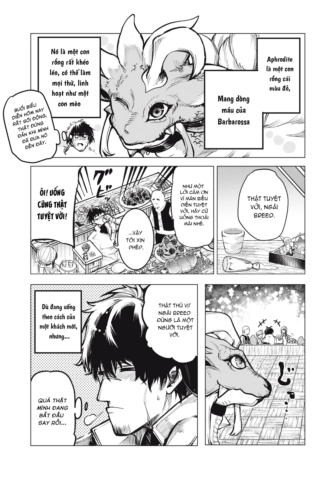 Ông Chú Và 100 Con Rồng Dựng Nên Quốc Gia Mạnh Nhất! Chapter 7.1 - 12
