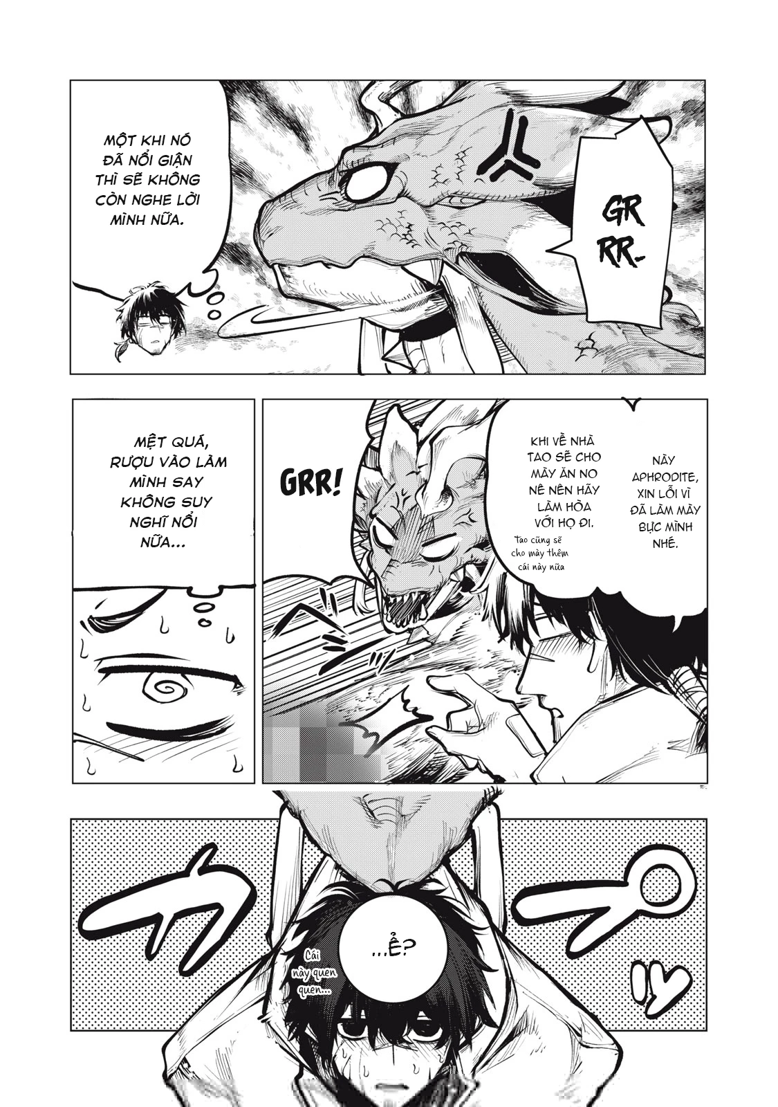 Ông Chú Và 100 Con Rồng Dựng Nên Quốc Gia Mạnh Nhất! Chapter 7.1 - 15