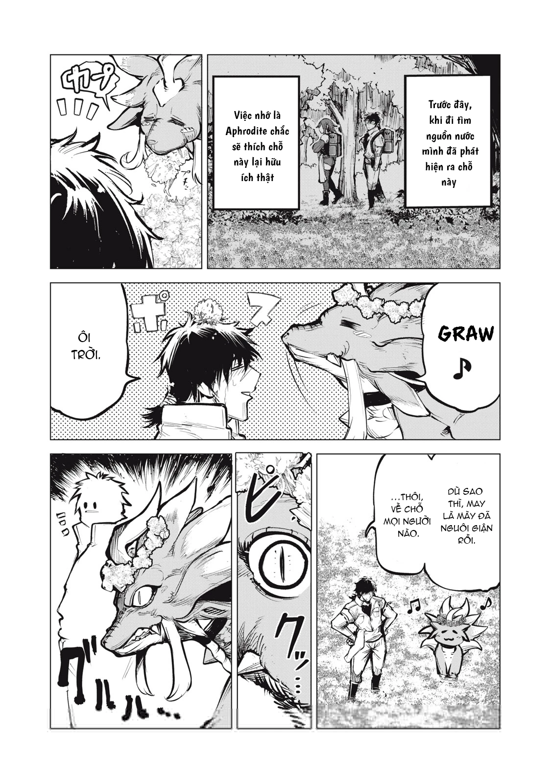 Ông Chú Và 100 Con Rồng Dựng Nên Quốc Gia Mạnh Nhất! Chapter 7.2 - 6