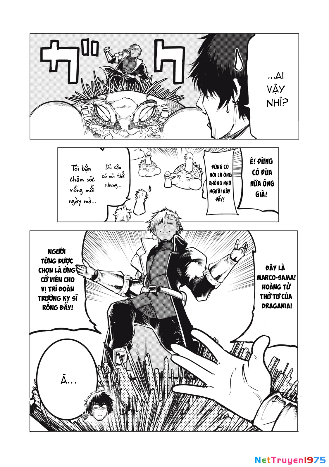 Ông Chú Và 100 Con Rồng Dựng Nên Quốc Gia Mạnh Nhất! Chapter 8.1 - 4