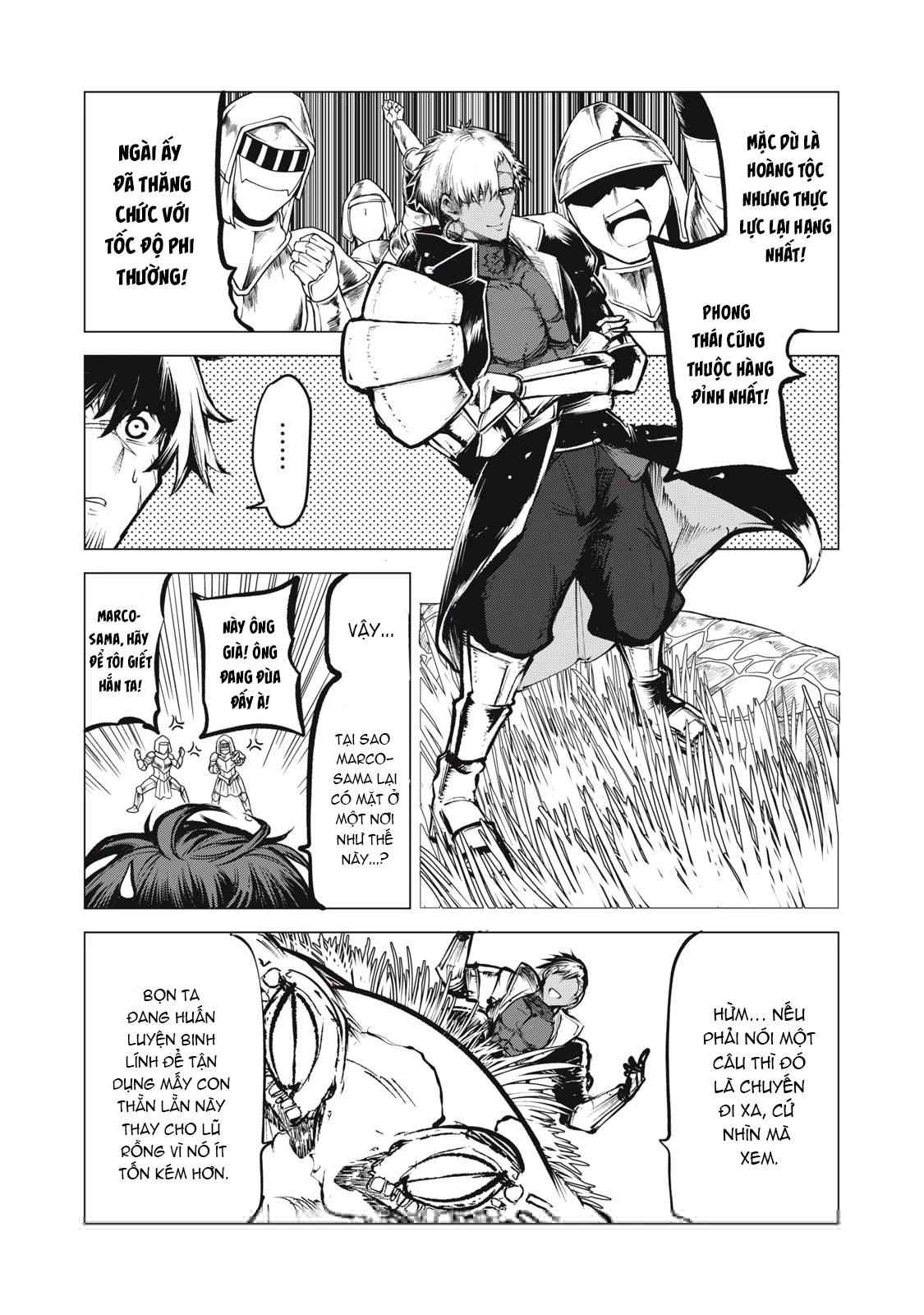 Ông Chú Và 100 Con Rồng Dựng Nên Quốc Gia Mạnh Nhất! Chapter 8.1 - 5