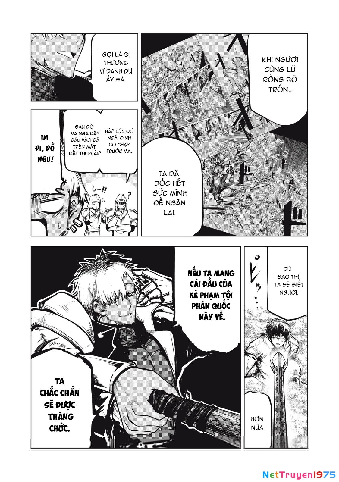Ông Chú Và 100 Con Rồng Dựng Nên Quốc Gia Mạnh Nhất! Chapter 8.1 - 9