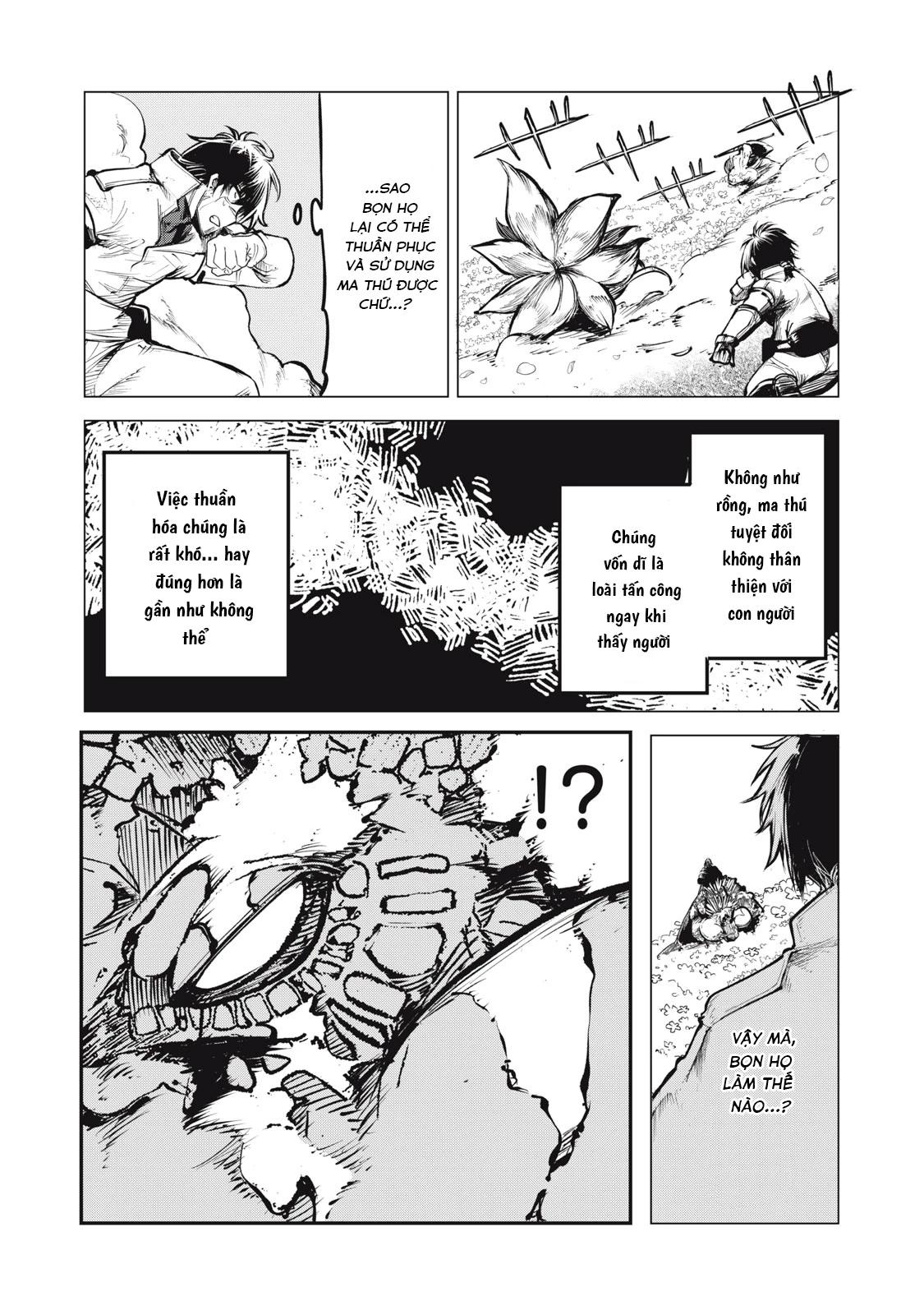 Ông Chú Và 100 Con Rồng Dựng Nên Quốc Gia Mạnh Nhất! Chapter 8.1 - 12