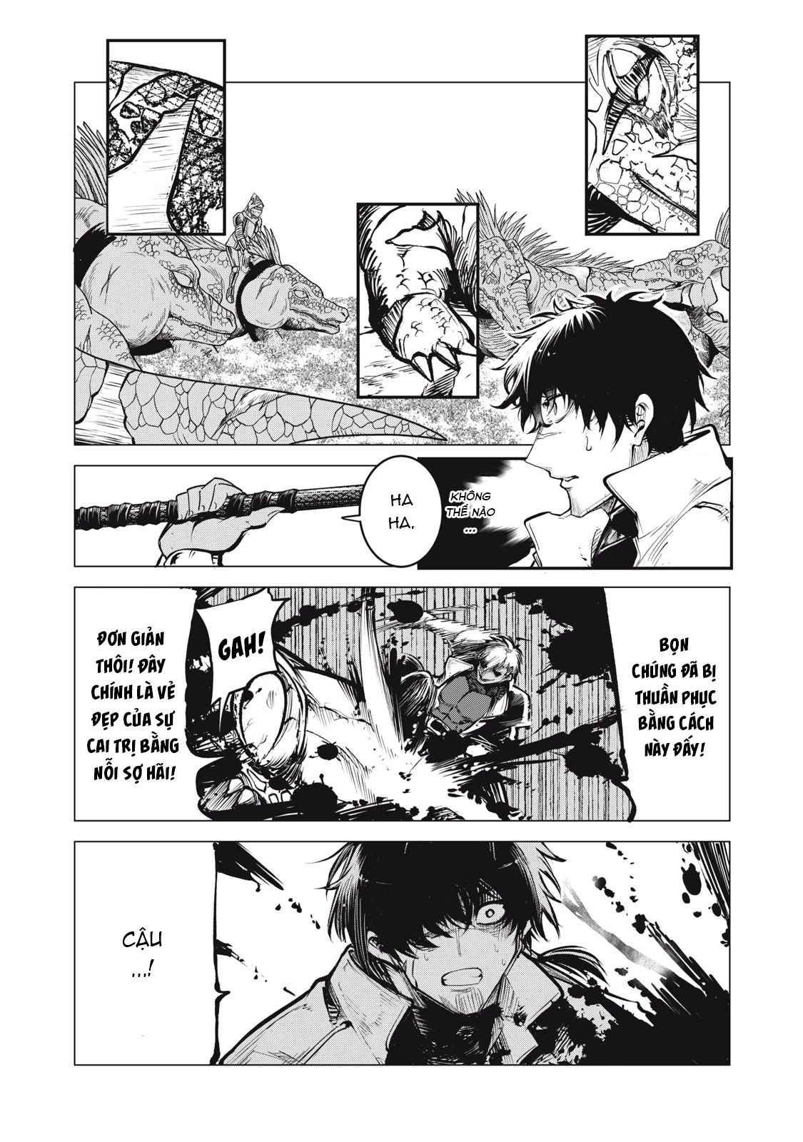 Ông Chú Và 100 Con Rồng Dựng Nên Quốc Gia Mạnh Nhất! Chapter 8.1 - 13