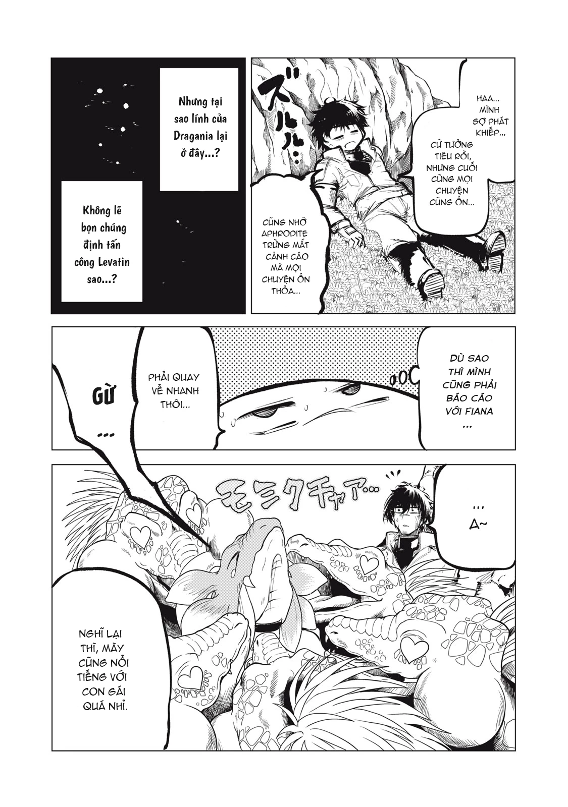 Ông Chú Và 100 Con Rồng Dựng Nên Quốc Gia Mạnh Nhất! Chapter 8.2 - 11
