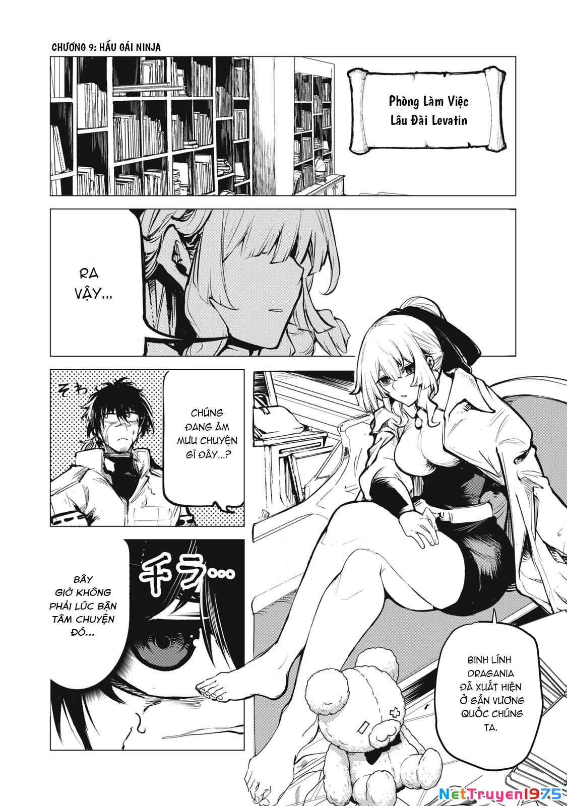 Ông Chú Và 100 Con Rồng Dựng Nên Quốc Gia Mạnh Nhất! Chapter 9.1 - 2