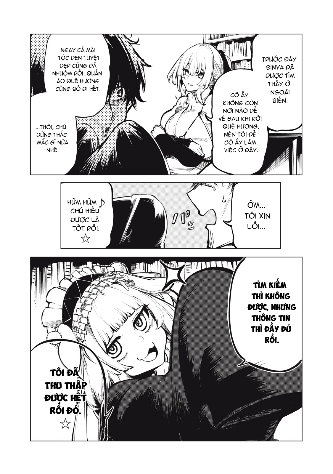 Ông Chú Và 100 Con Rồng Dựng Nên Quốc Gia Mạnh Nhất! Chapter 9.1 - 9