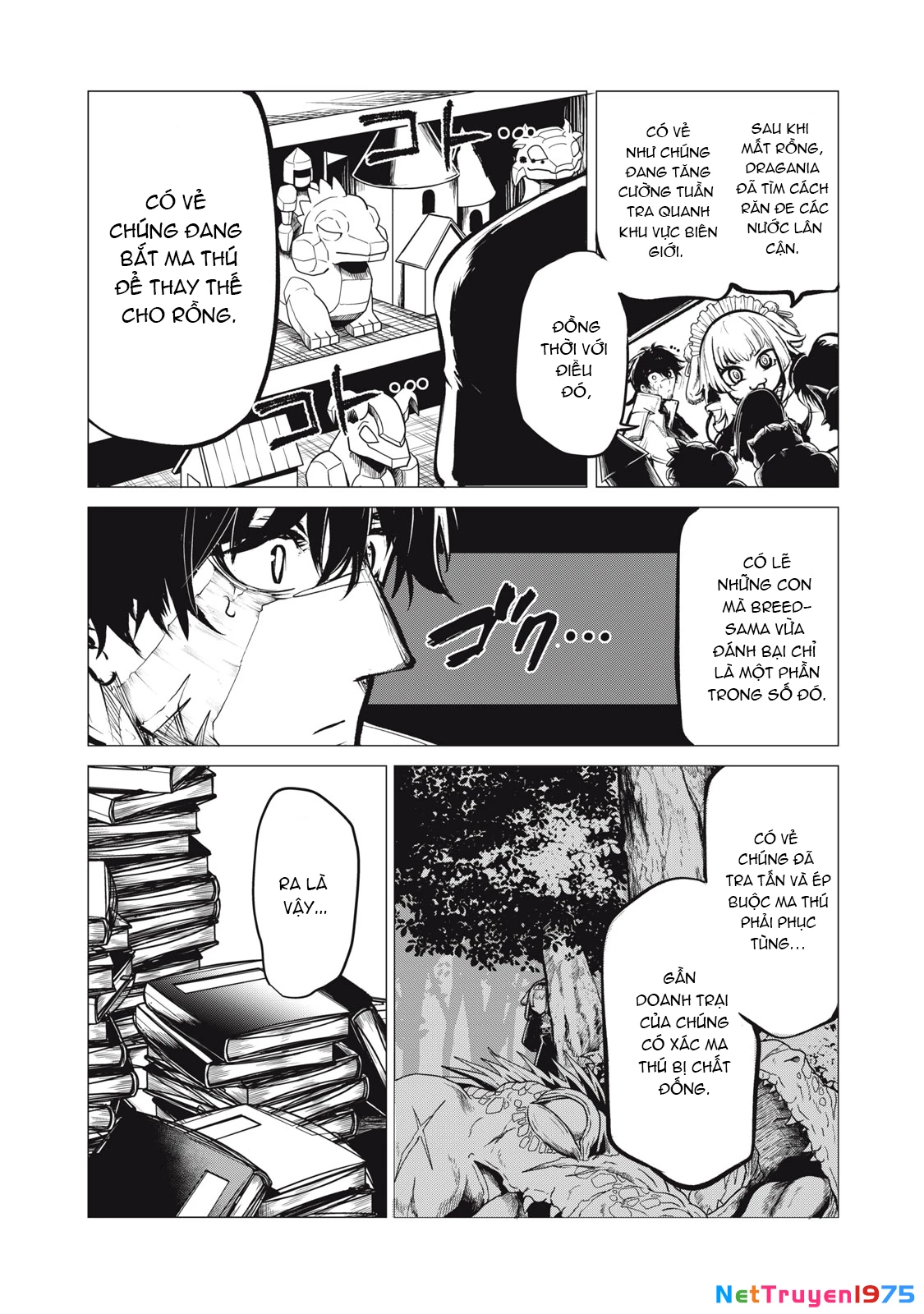 Ông Chú Và 100 Con Rồng Dựng Nên Quốc Gia Mạnh Nhất! Chapter 9.1 - 10