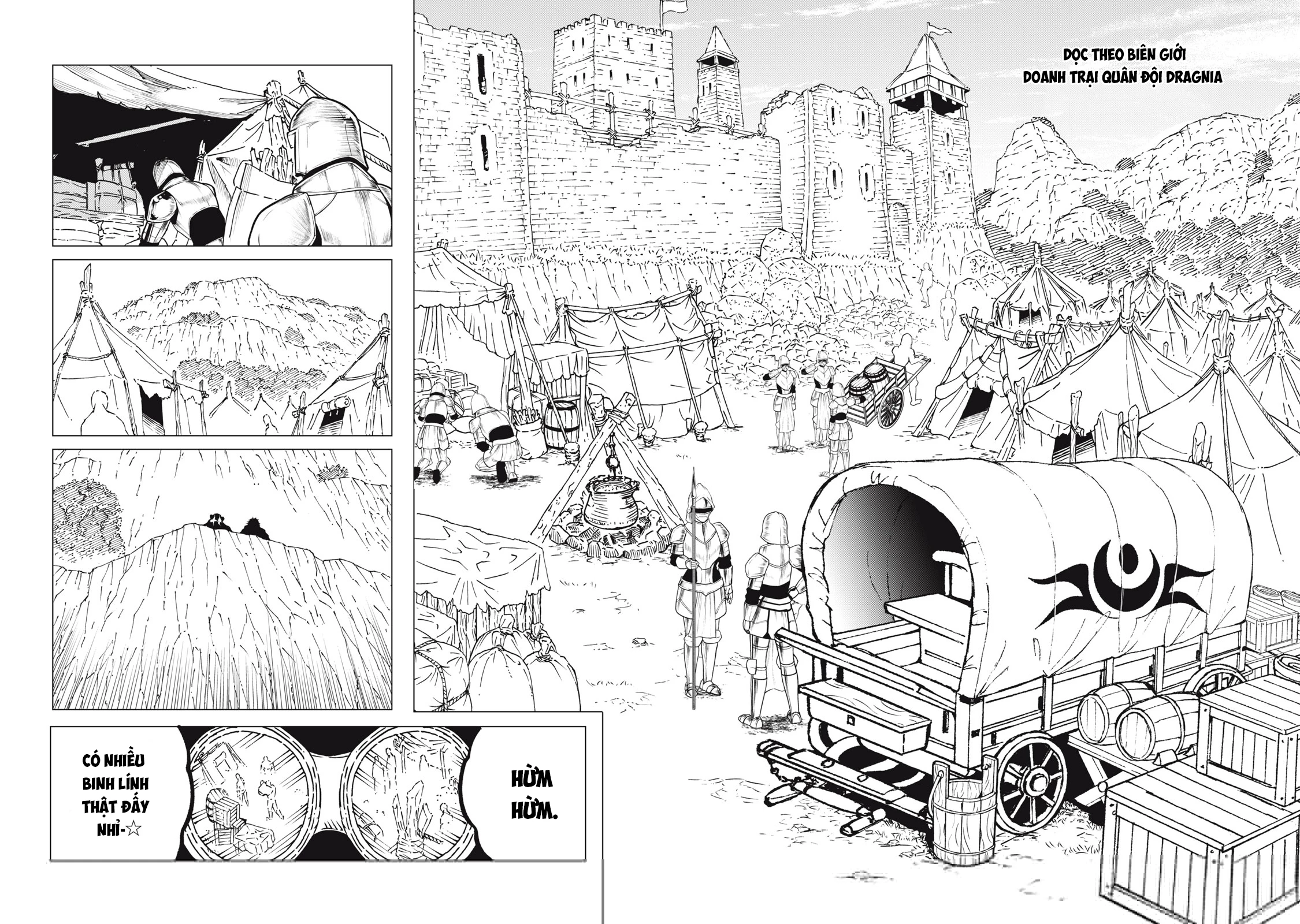 Ông Chú Và 100 Con Rồng Dựng Nên Quốc Gia Mạnh Nhất! Chapter 9.2 - 5