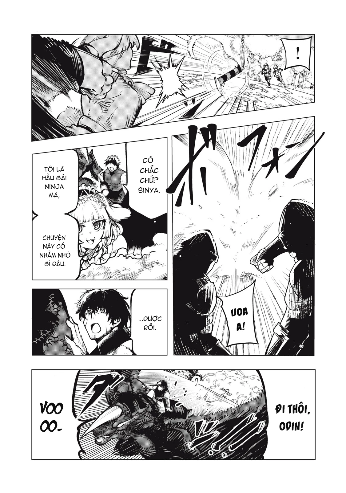 Ông Chú Và 100 Con Rồng Dựng Nên Quốc Gia Mạnh Nhất! Chapter 11.2 - 2