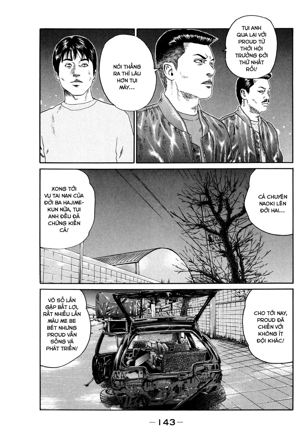 Dù Thế Nào Đi Nữa / Đó Là Tình Bạn Naniwa Chapter 124 - 8