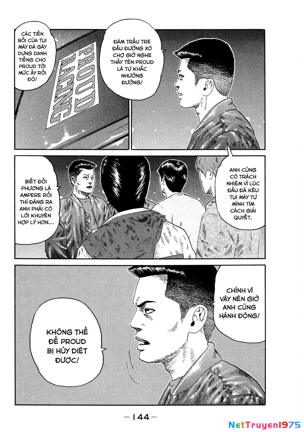 Dù Thế Nào Đi Nữa / Đó Là Tình Bạn Naniwa Chapter 124 - 9