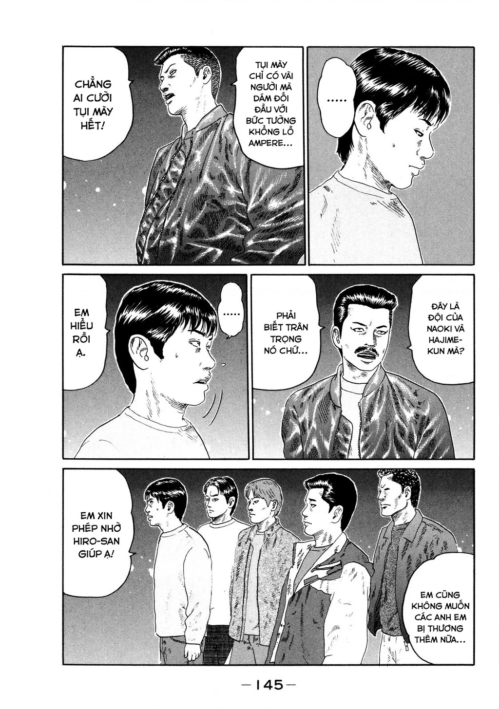 Dù Thế Nào Đi Nữa / Đó Là Tình Bạn Naniwa Chapter 124 - 10