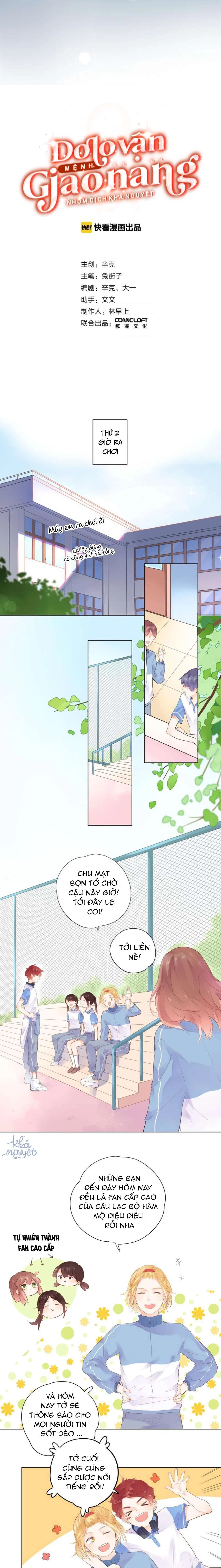 [ Khả Nguyệt ] Dolo Vận Mệnh Giao Nang Chapter 25 - 9