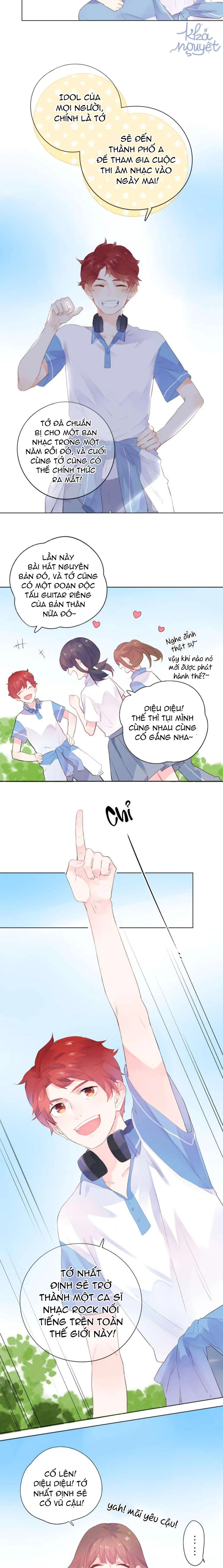 [ Khả Nguyệt ] Dolo Vận Mệnh Giao Nang Chapter 25 - 10