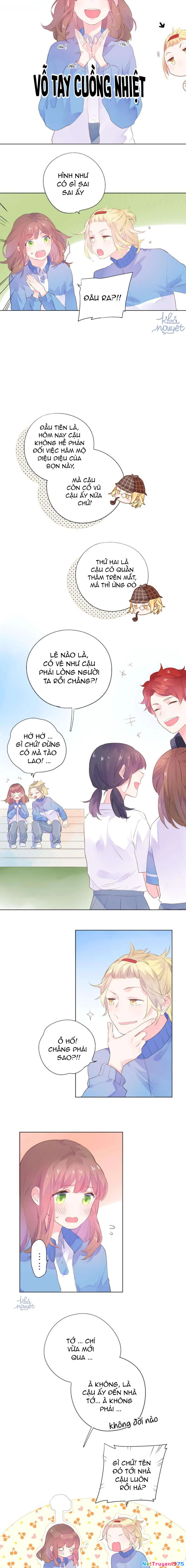 [ Khả Nguyệt ] Dolo Vận Mệnh Giao Nang Chapter 25 - 11